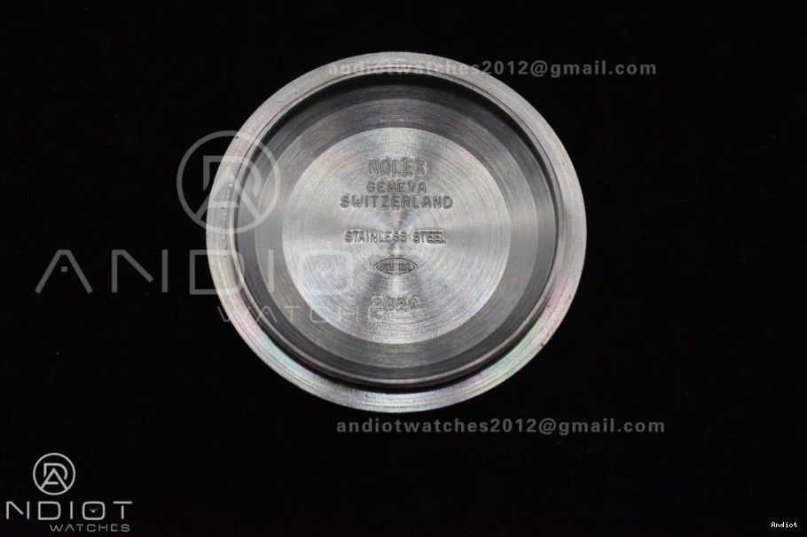 1:1 Oyster YG Bracelet Edition Best Clean SS Black Stick on 126333 41 VR3235 Steel Dial DateJust 904L 0512